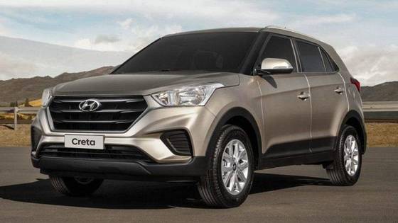HYUNDAI CRETA 1.6 16V FLEX ACTION AUTOMÁTICO HYUNDAI CRETA 1.6 16V FLEX ACTION AUTOMÁTICO